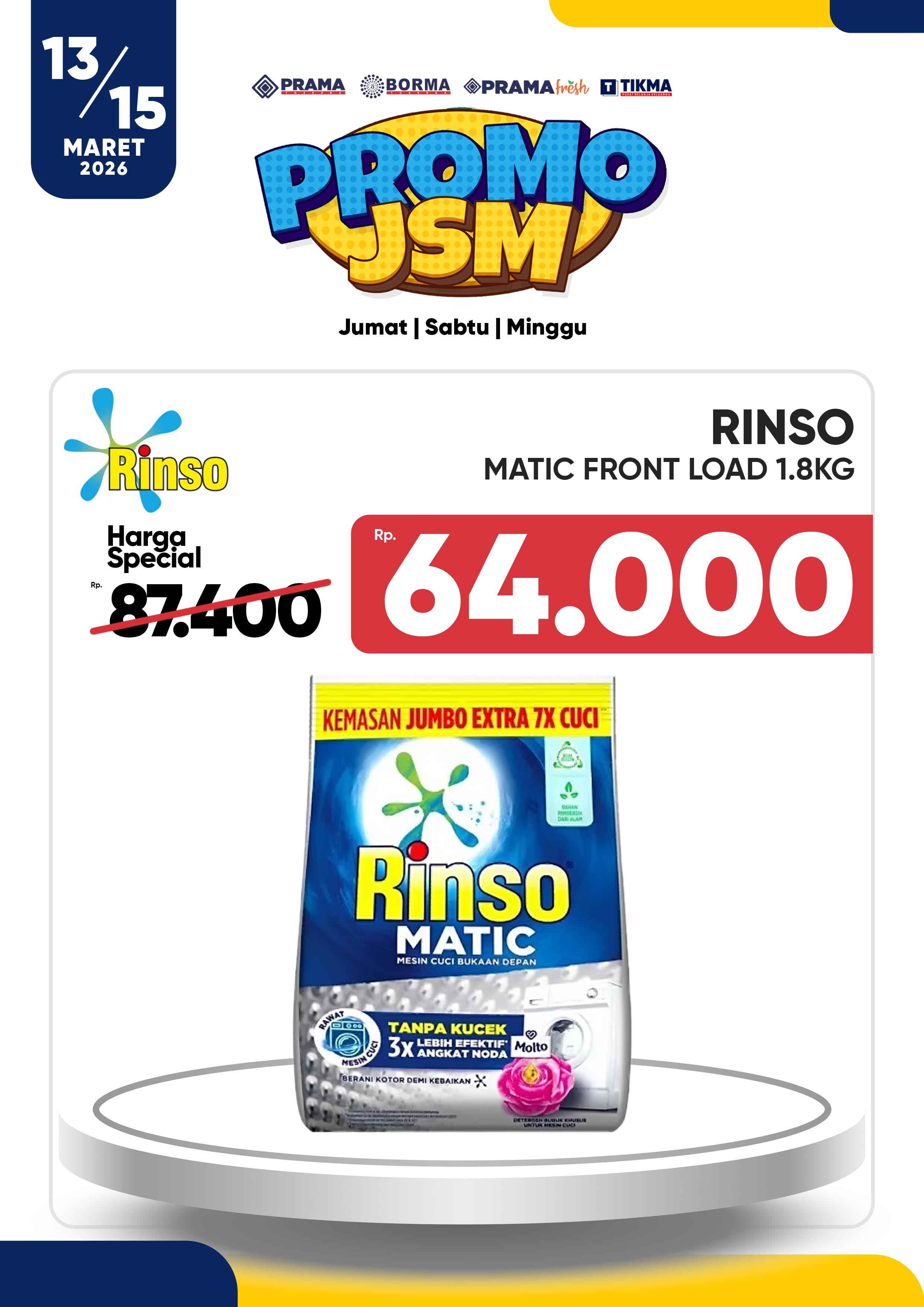 Promo JSM